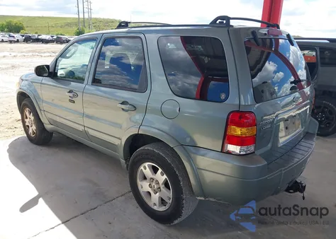 2006 Ford Escape Limited from USA, damaged, VIN 1FMYU041X6KD03662